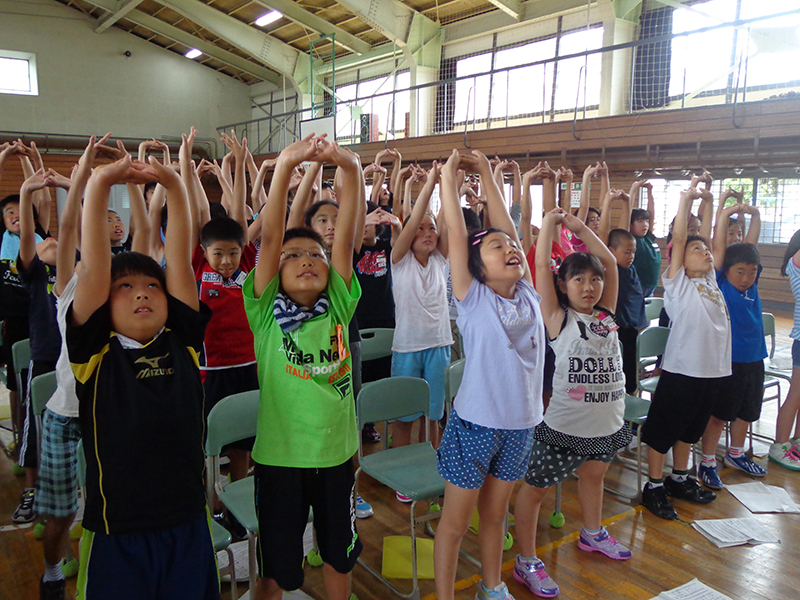 弘前市市民文化スポーツ部文化スポーツ振興課子ども才能育成アクションプラン 手話音楽等体験事業