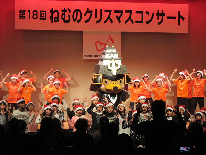 2013 第18回 ねむのクリスマスコンサート