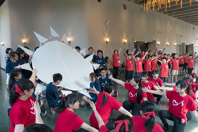 第4回国際子ども文化芸術交流Junior Artist Festival‐台湾交流－