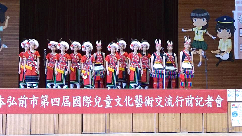 台湾・教黎明高級中学校 台湾の音楽パフォーマンス