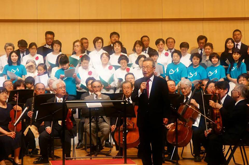 川村昇一郎先生喜寿記念音楽会
