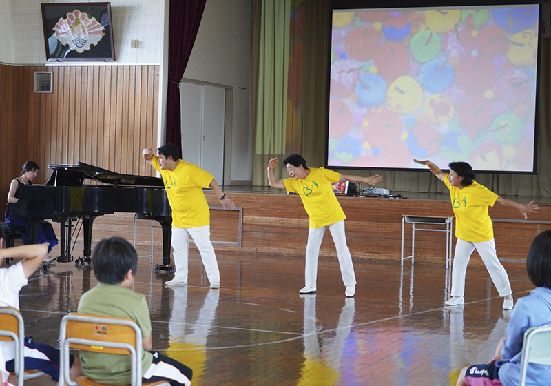 弘前市立船沢小学校スクールコンサート